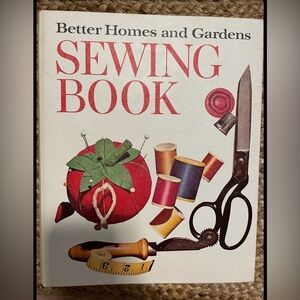 Sewing Book Better Homes & Gardens